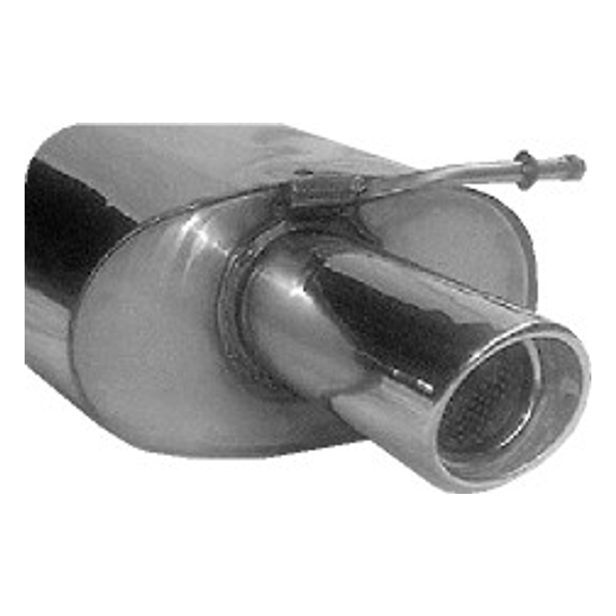 Bastuck Endschalldämpfer Twin – Seat Exeo Exeo (4 Zyl. Inkl. Turbo) Endschalldämpfer LH + RH
