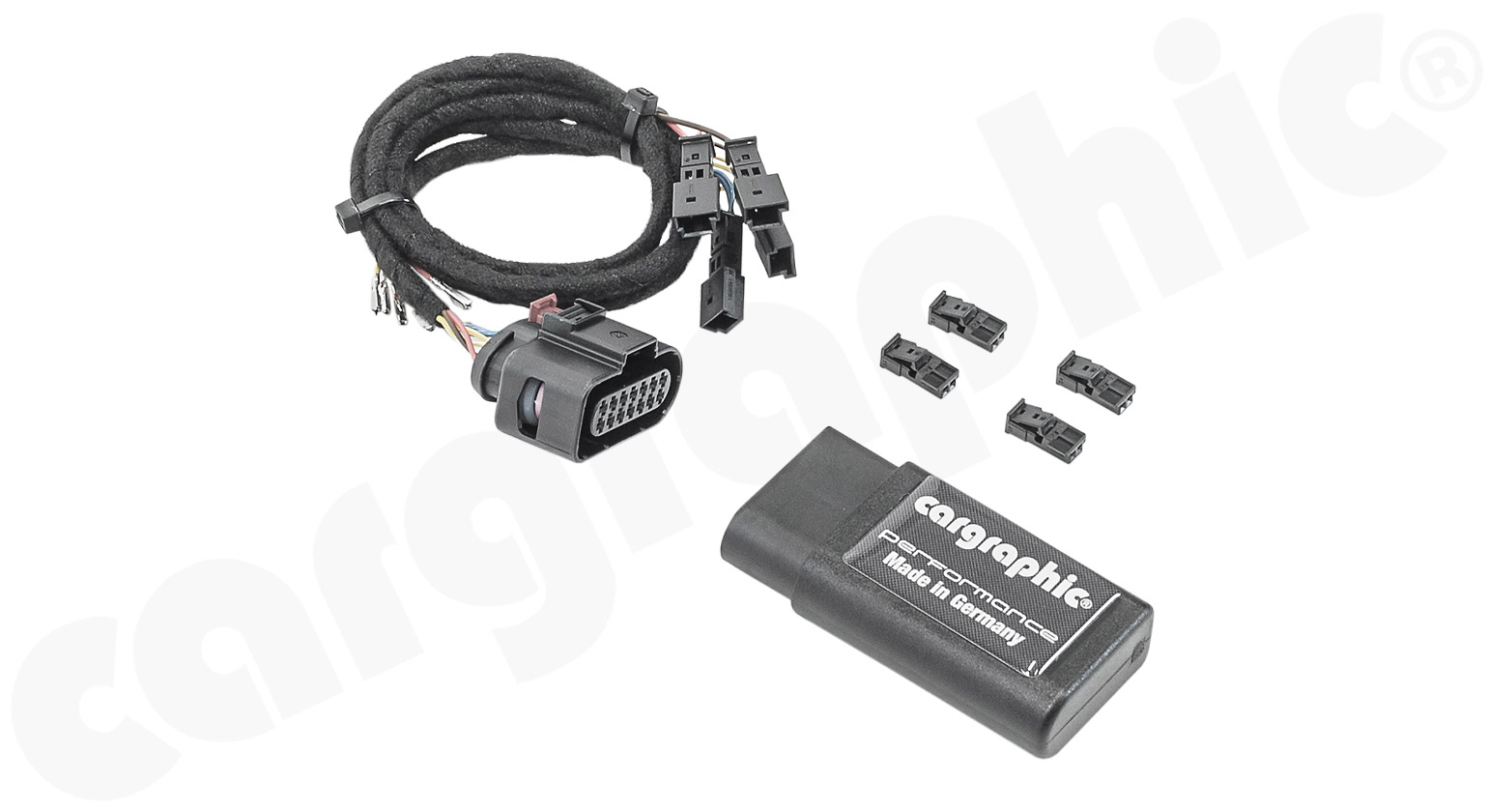 Cargraphic Tieferlegungsmodul App-Control Mercedes GLC X253