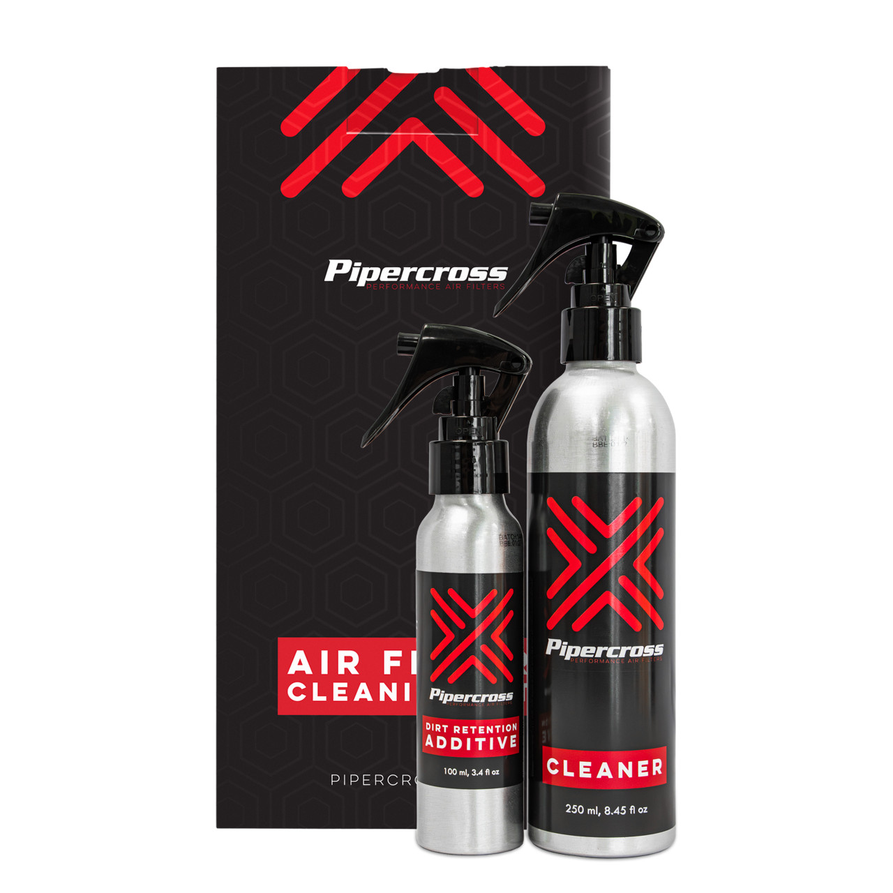 Pipercross Luftfilter Reiniger-Kit C9000 für geölte Autofilter