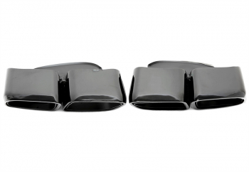 TA Technix Auspuffblende Porsche Panamera 971 – 85/65+80/85 mm eckig