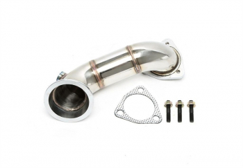 TA Technix Downpipe Opel 2.0 Turbo – 63 mm, Edelstahl