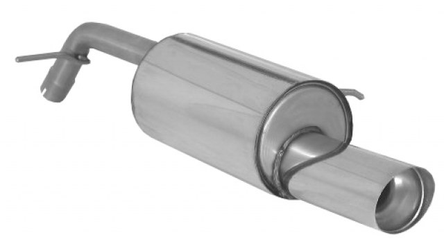 Sportauspuff Peugeot 207 1.6 THP 102mm rund ECE | Ragazzon
