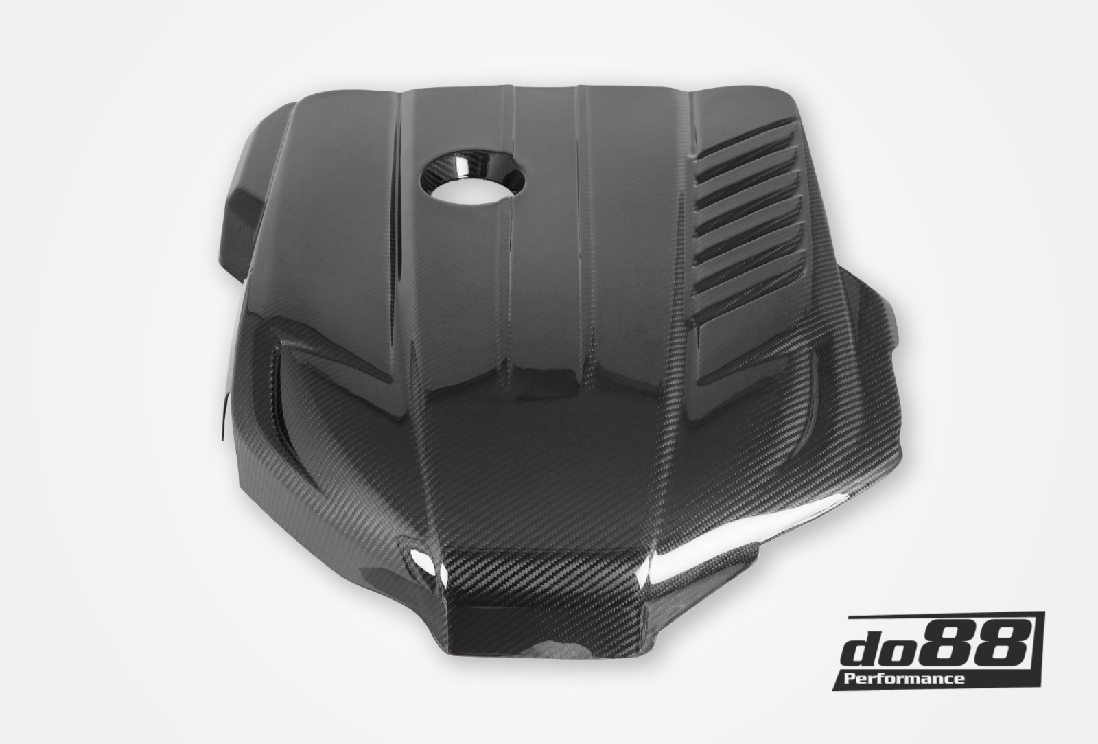 do88 Carbon Motorabdeckung Toyota GR Supra A90 B58 Prepreg 2x2