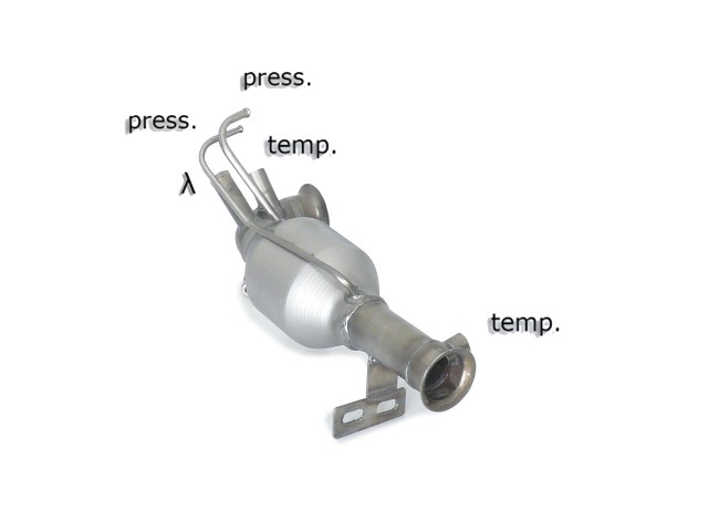 Downpipe + DPF-Ersatzrohr Set VW T5 2.5 TDI | Ragazzon