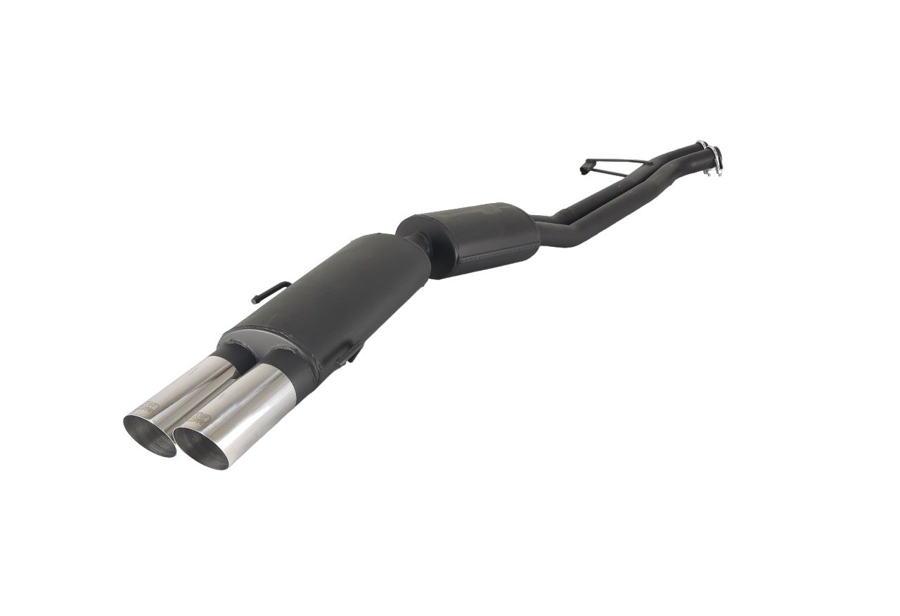 Ulter Sport Stahl Sportauspuff für BMW E34 525 24V (1988-1996) Sedan 525i 24V 141 kW