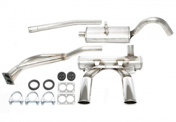 TA Technix Duplex Abgasanlage Opel GT Coupe 1900