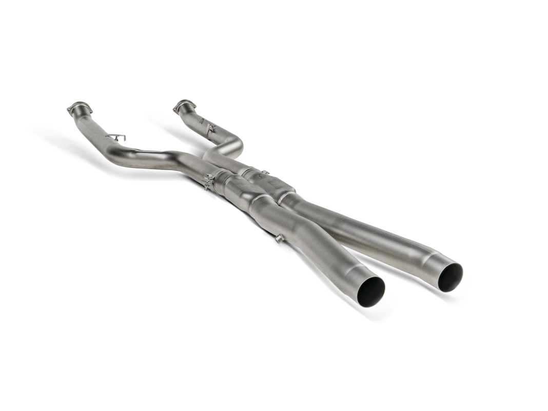 Akrapovic Link Pipes BMW M5 (G90, G99) Titan Evolution