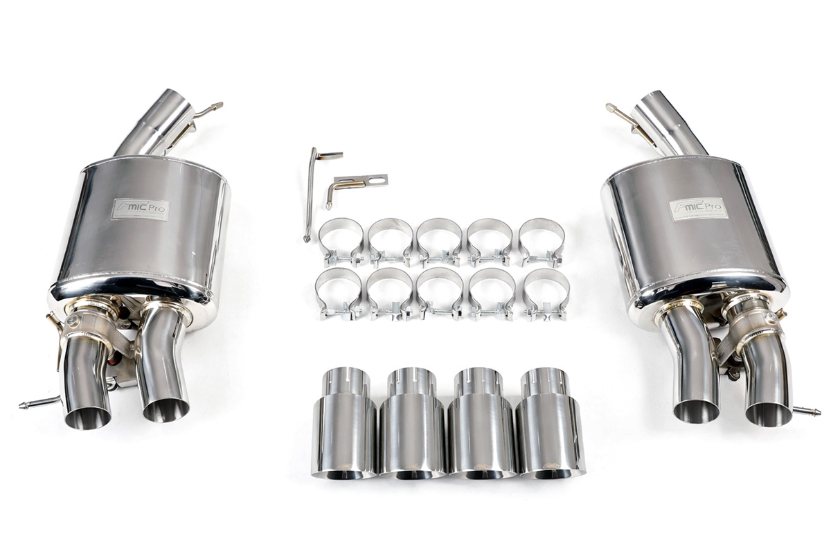 Abgasanlage BMW Z4 E89 35i 35is 3.0T N54 09–16