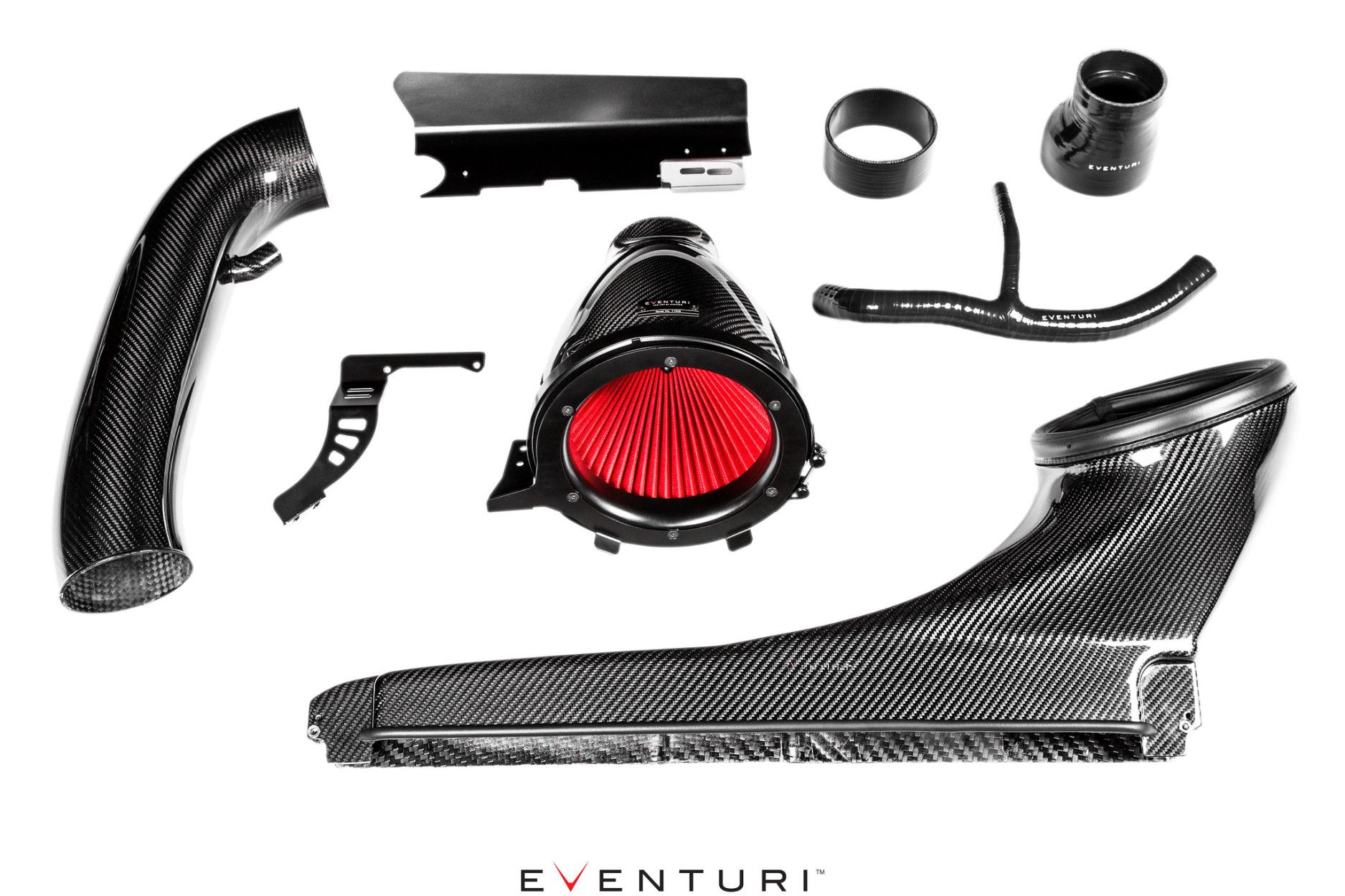Eventuri Carbon Ansaugsystem STAGE 3 für Audi RS3 8V Facelift und TTRS 8S