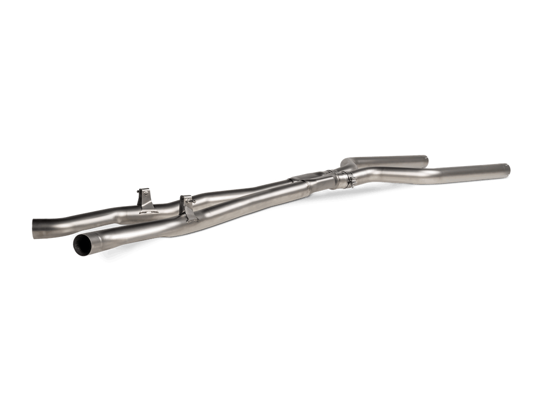 Akrapovic Evolution Link Pipe Titan | BMW M8 F91 F92 OPF