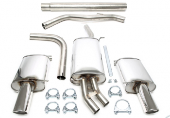 TA Technix Duplex Abgasanlage Audi A4 B7 8E 1.8T/2.0 TFSI