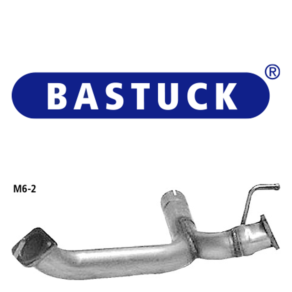 Bastuck Komplettanlage Quattro – Mazda Mazda 6 Mazda 6