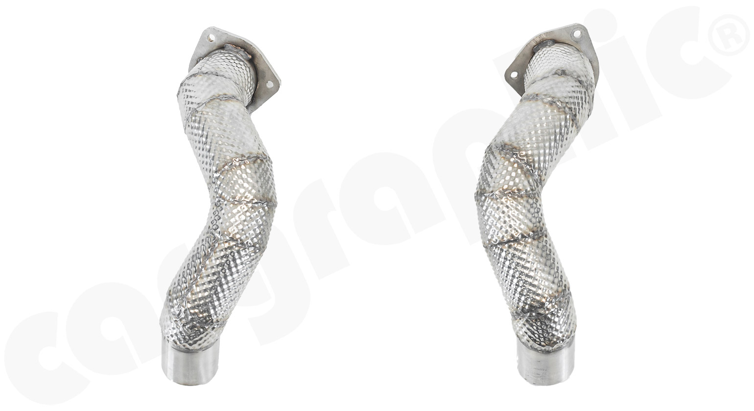 CARGRAPHIC Thermoisolierung Achsrohre für Porsche 718 Boxster / Cayman GTS GT4 4,0L