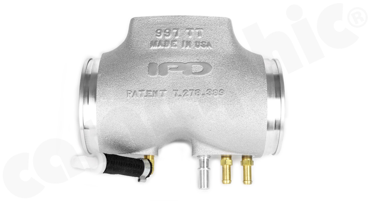 CARGRAPHIC IPD - Intake Plenum für Porsche 997.1 Turbo 3,6L
