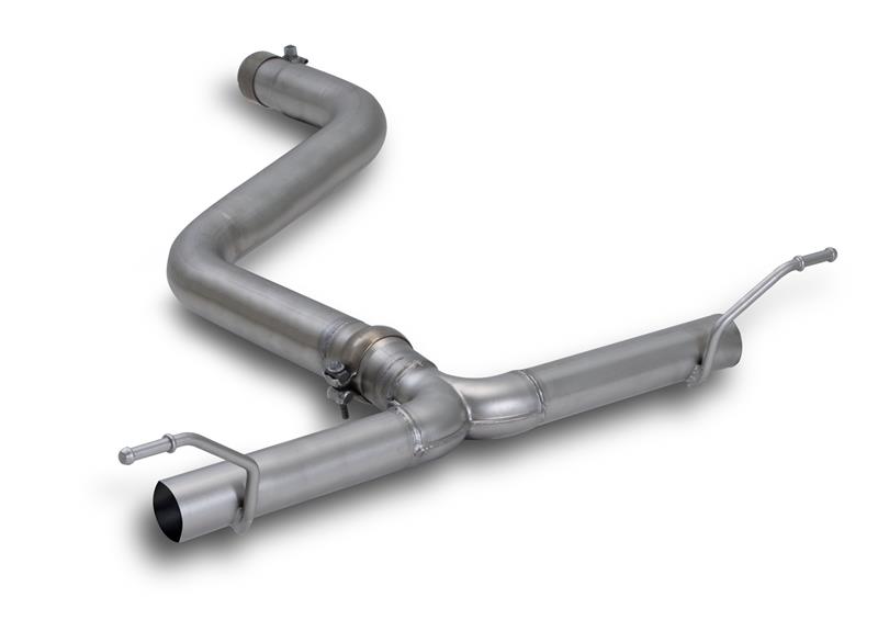 Remus Racing Y-Rohr Ø 70 mm für Ford Focus ST 2.3 EcoBoost DEH