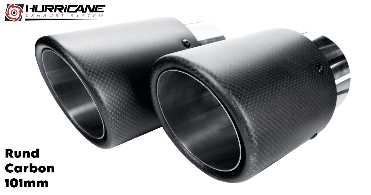 Rund Carbon (101mm)