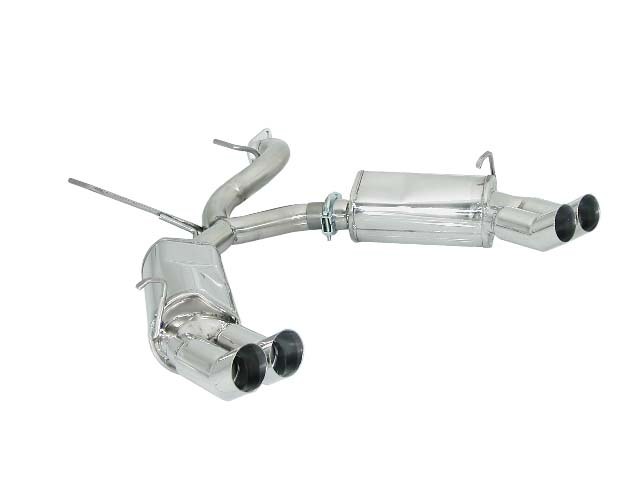 Sportauspuff Alfa Romeo GTV & Spider 2.0 V6 Turbo 2x70mm ECE | Ragazzon