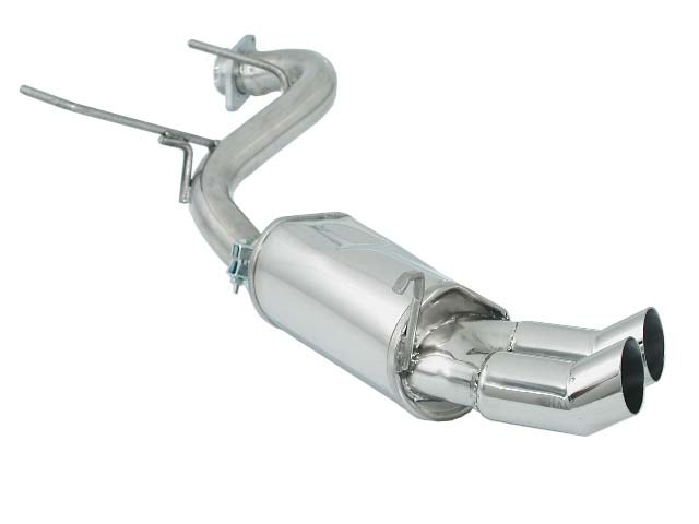 Sportauspuff Alfa Romeo GTV & Spider 3.0 V6 2x70mm ECE | Ragazzon
