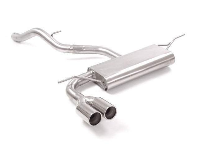 Sportauspuff Seat Leon 5F 1.4 TSI FR 2x80mm ECE | Ragazzon