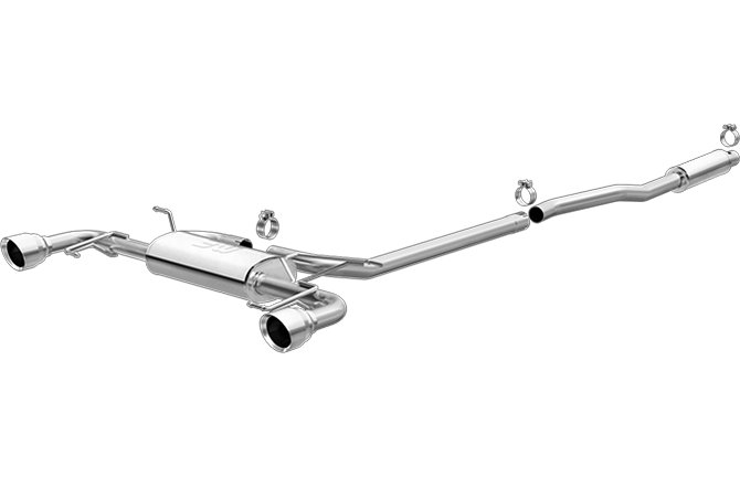 Magnaflow Schalldämpfer Anlage Mazda 6