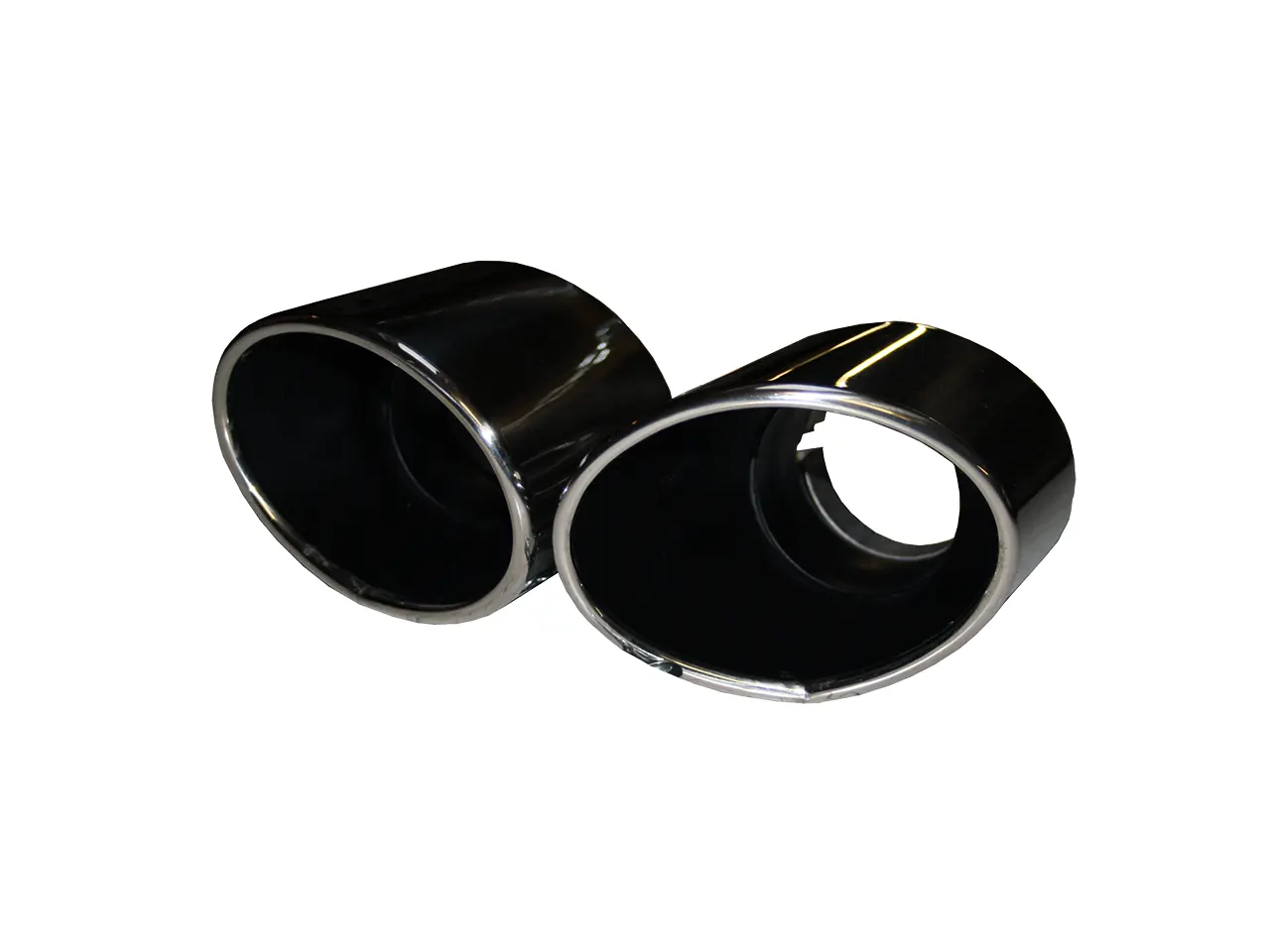 Bull-X Endrohrset: Typ 3 Oval 126x94