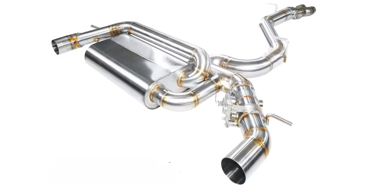 Hurricane 3,5" Abgasanlage für Audi TT RS 8S OPF