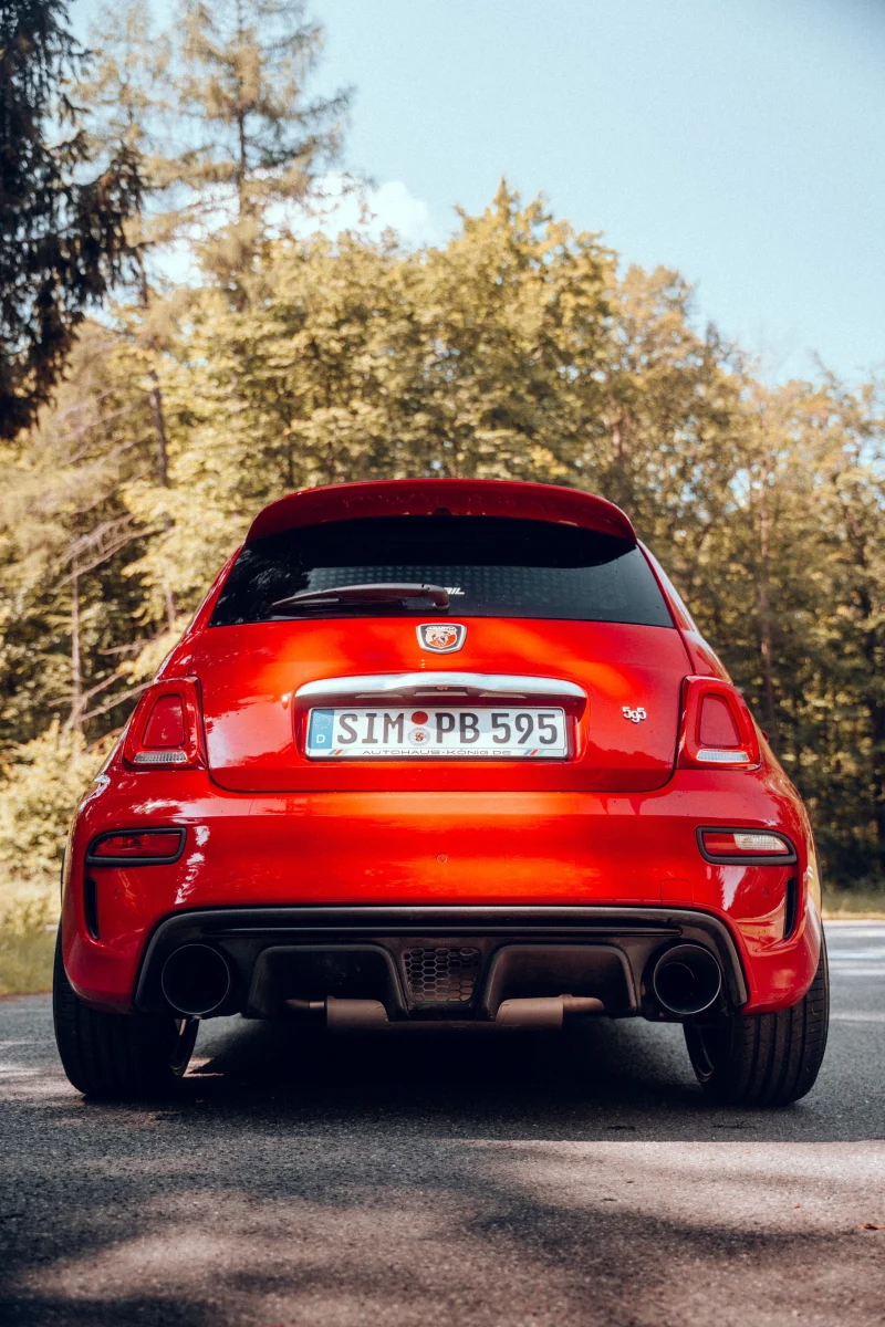 Grail Komplettanlage Fiat 500 595 Abarth 3 Zoll ECE
