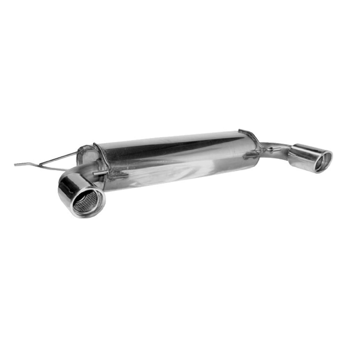 Bastuck Endschalldämpfer Twin – BMW 3er E90 / 3er E91 335i / 335D Limousine(E90), Touring(E91)