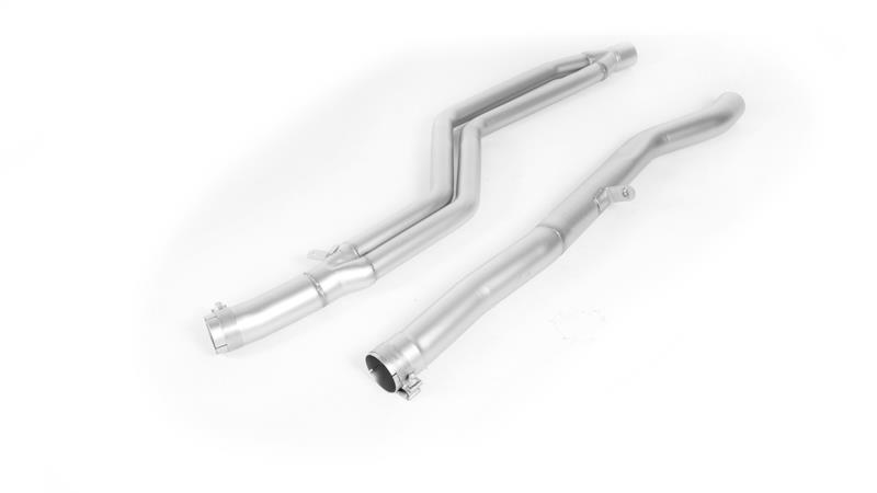 Remus Racing Cat-Back Vorschalldämpfer Ø 84 mm für BMW 540i G30/G31