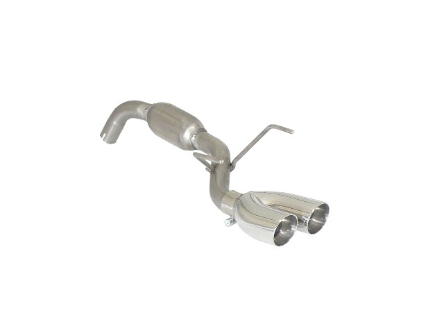 Sportauspuff Fiat 500 0.9 Twinair Turbo 2x70mm ECE | Ragazzon