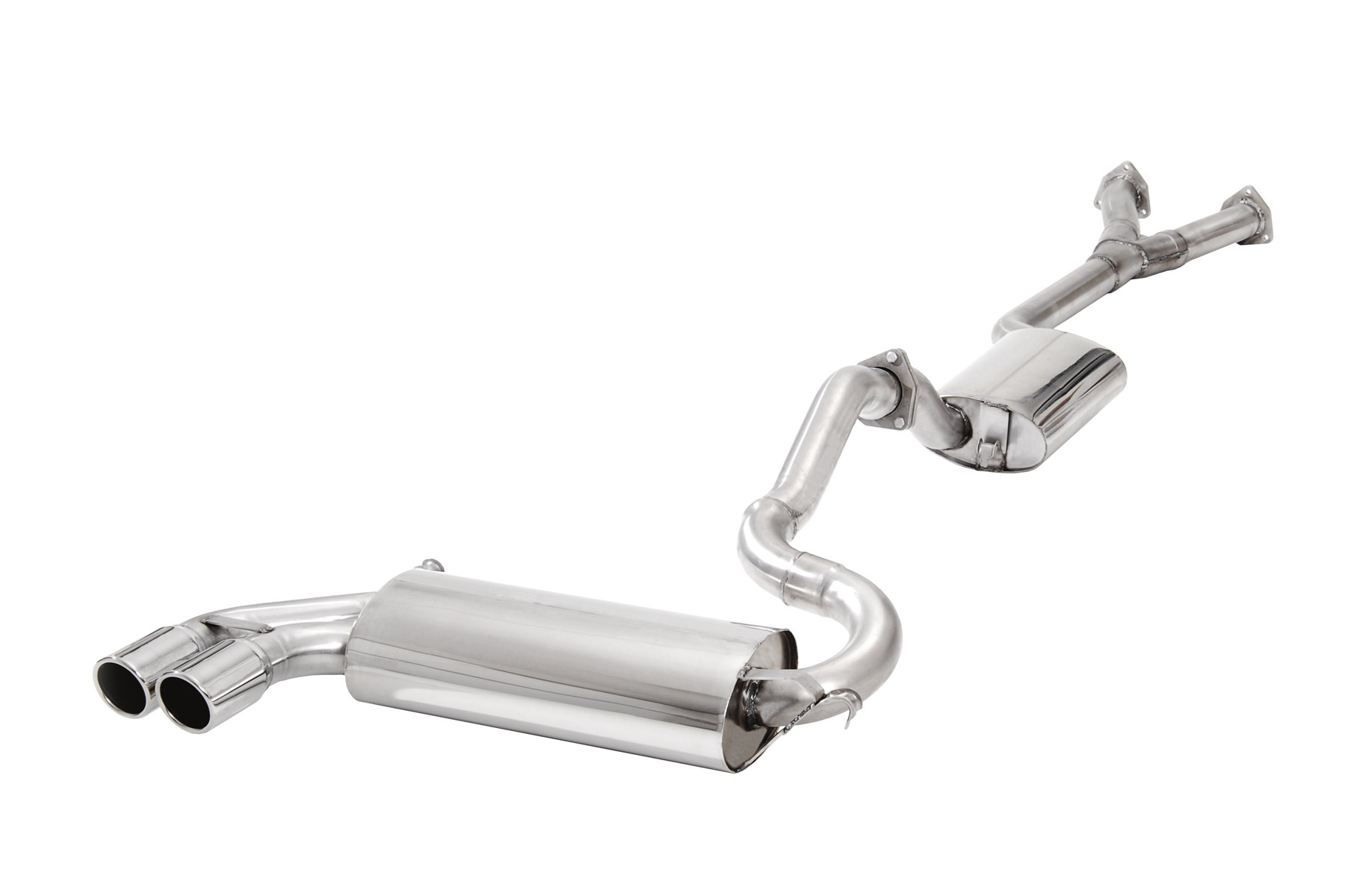 BN-Pipes Sportauspuff Audi S2 Coupé 3B Quattro