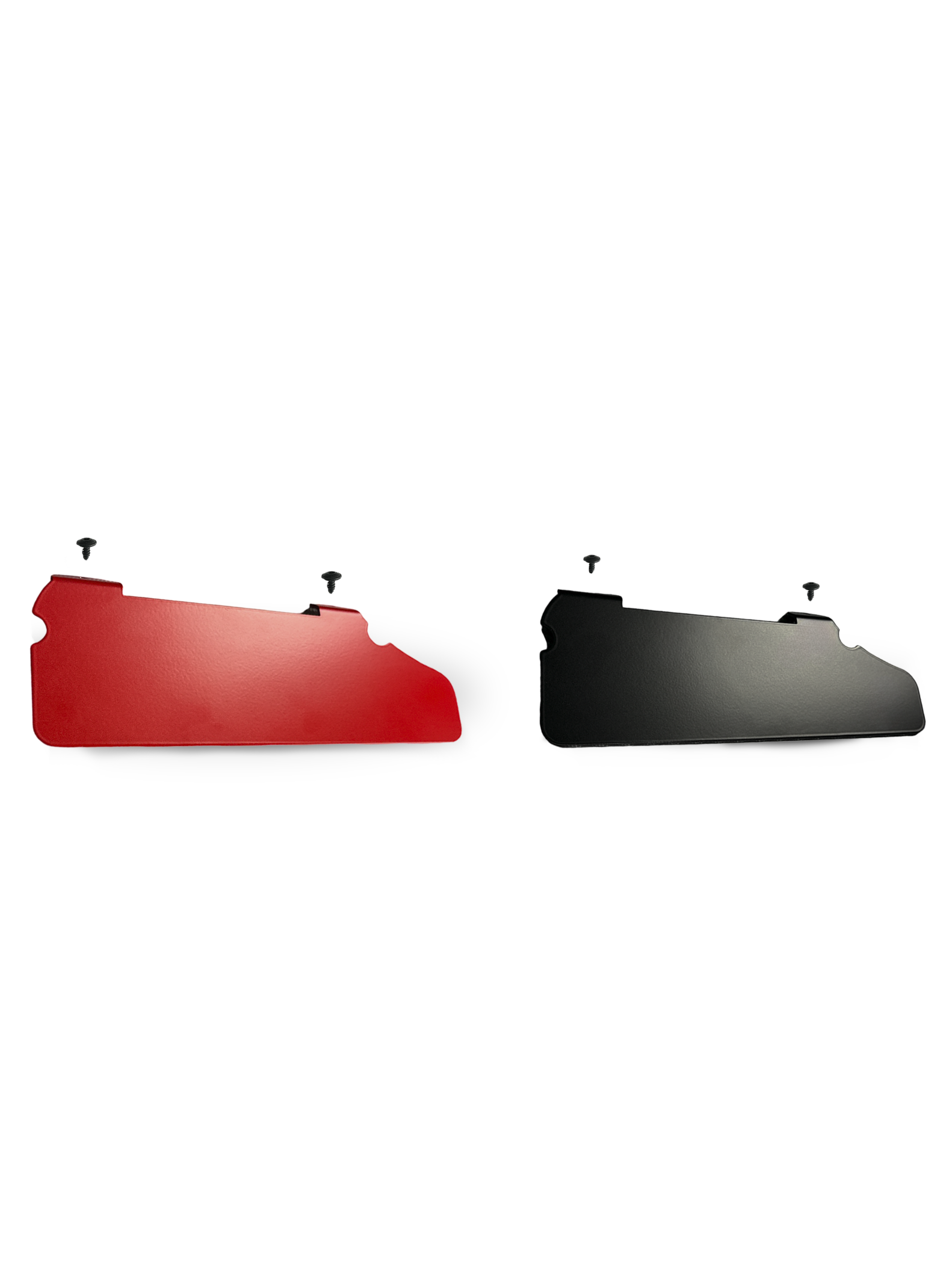 Luftleitblech HF-Series Golf 8 Modelle inkl. GTI / R - rot beschichtet