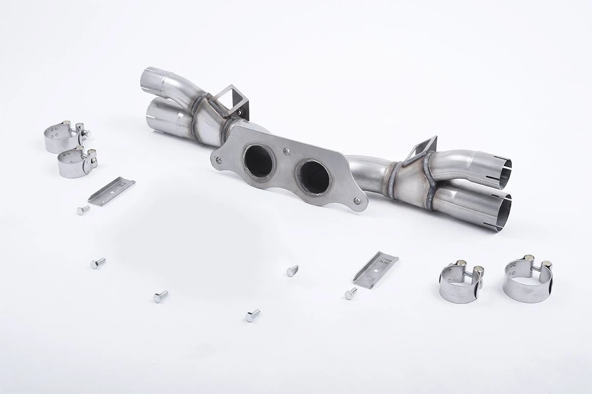 Milltek Sport Auspuffanlage passend für Porsche 911 991.1 GT3 & GT3 RS