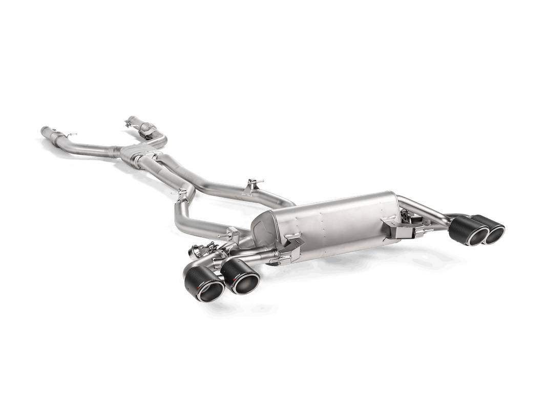 Akrapovic Sportauspuff für Alfa Romeo Giulia Quadrifoglio 2.9 V6 (2016–2020)