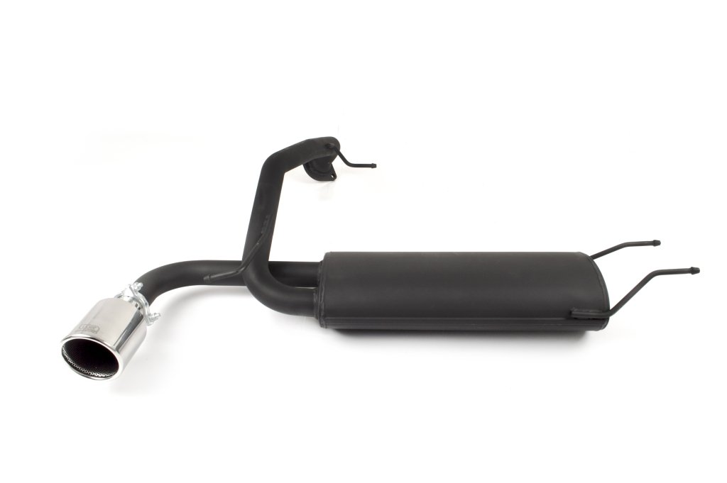 Ulter Sport Stahl Sportauspuff für Mazda 3 BL (2009-2012) Hatchback 2.0 111 kW