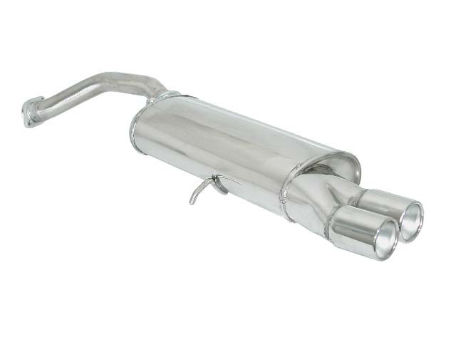Sportauspuff Alfa Romeo 166 2.0 T.S. 2x80mm ECE | Ragazzon