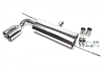 TA Technix Sportauspuff Audi A3 / VW Golf V 1,6-2,0 TDI, EG