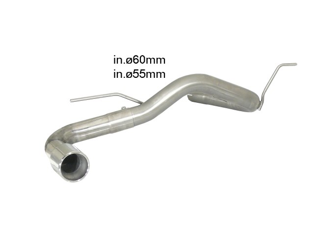 Endrohr-Set BMW 1er F20 F21 90mm rund | Ragazzon
