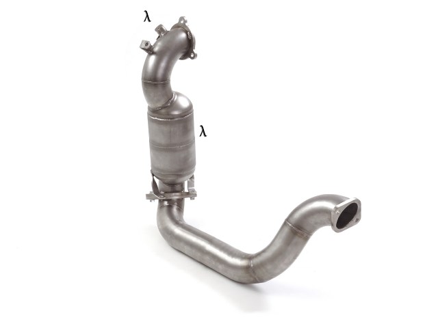 Downpipe Mercedes A35 AMG W177 Metallkat 200cpsi | Ragazzon