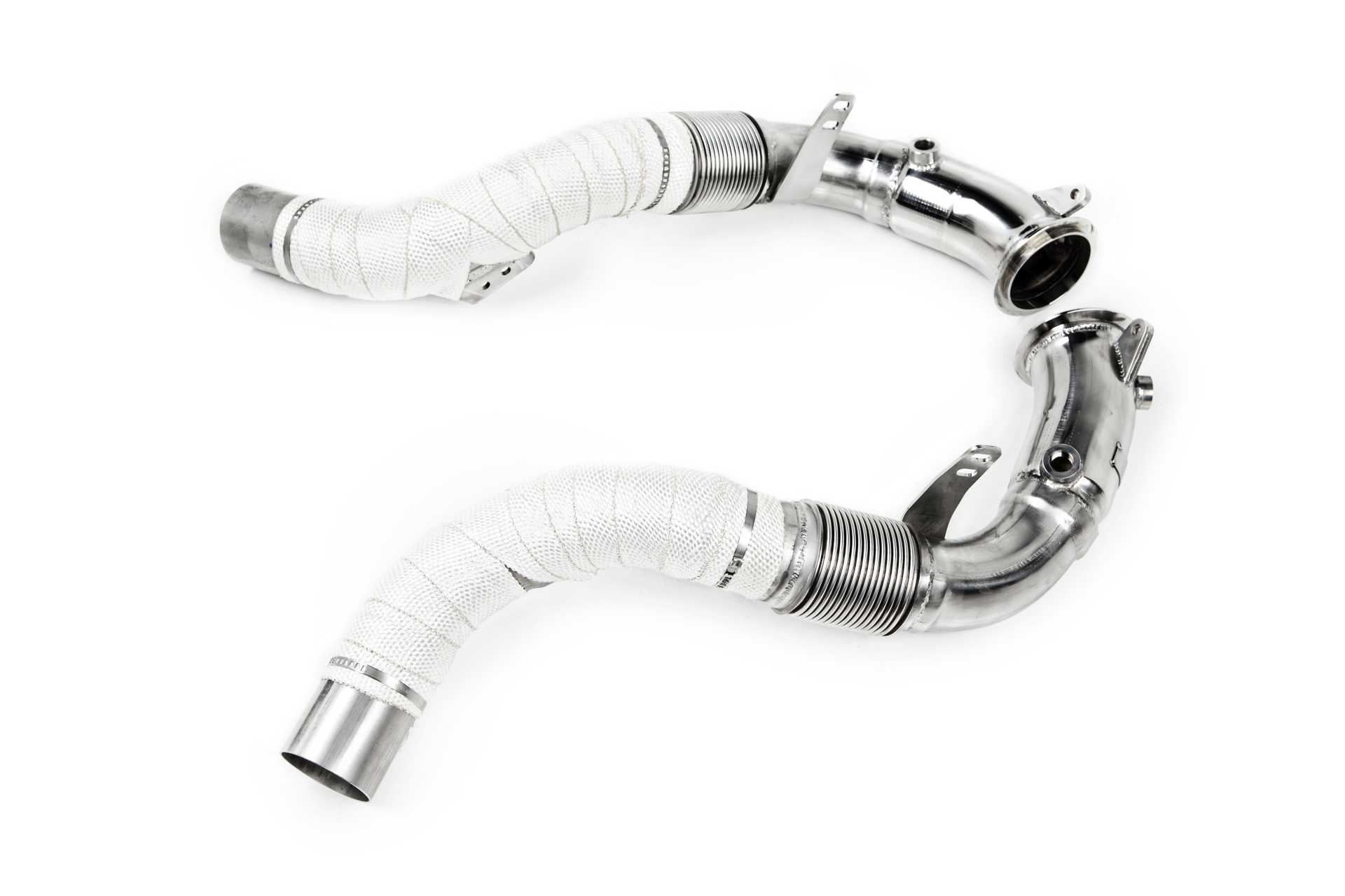 Eisenmann Downpipes für BMW X6M F86 ohne Gutachten