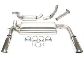 TA Technix Duplex Abgasanlage Volvo S40 II / V50 – ab Kat, EG