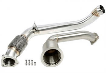 TA Technix Downpipe ohne Katalysator Porsche Panamera 971