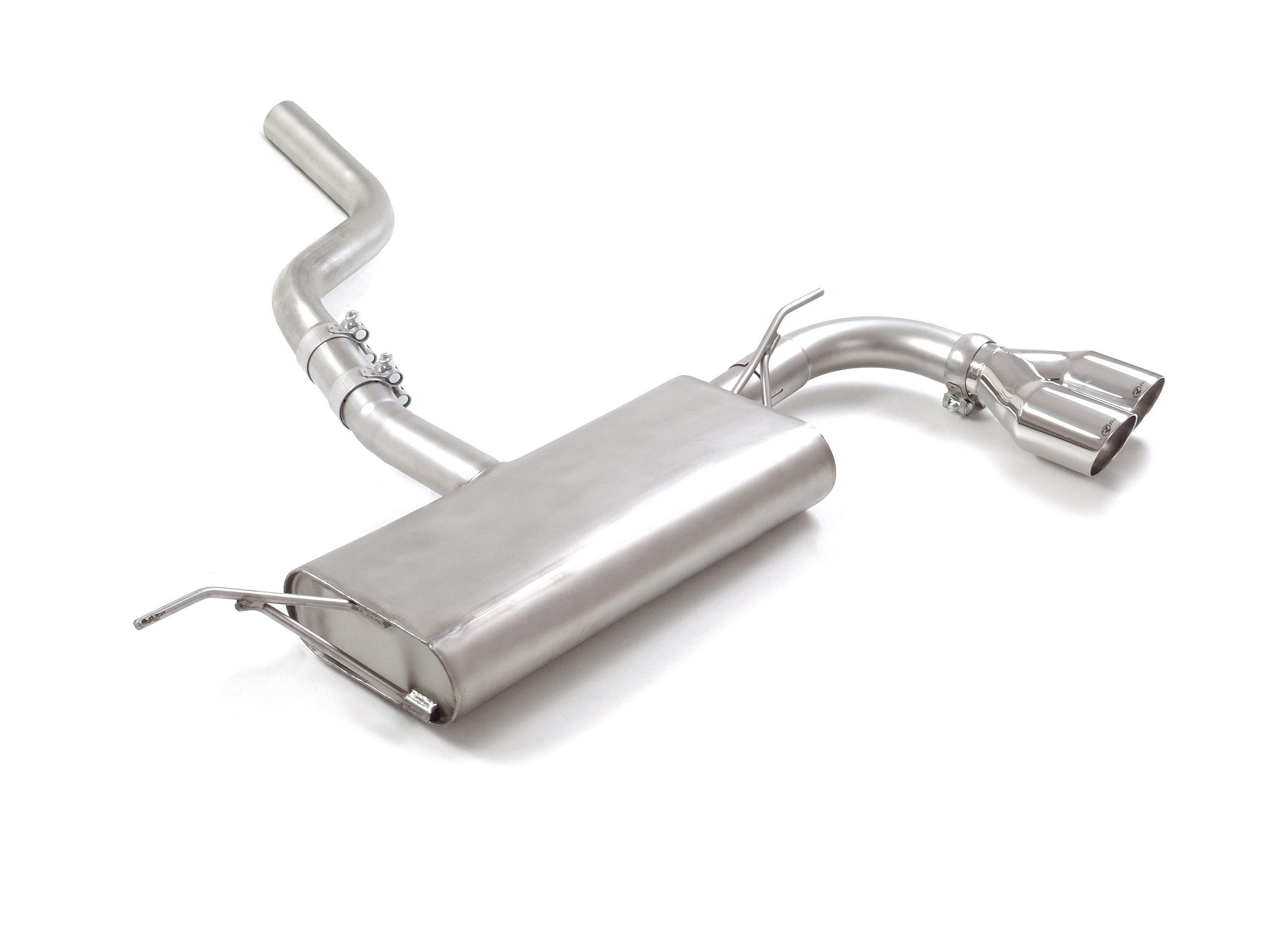 Sportauspuff Ford Focus 4 1.5 Ecoboost 2x80mm ECE | Ragazzon