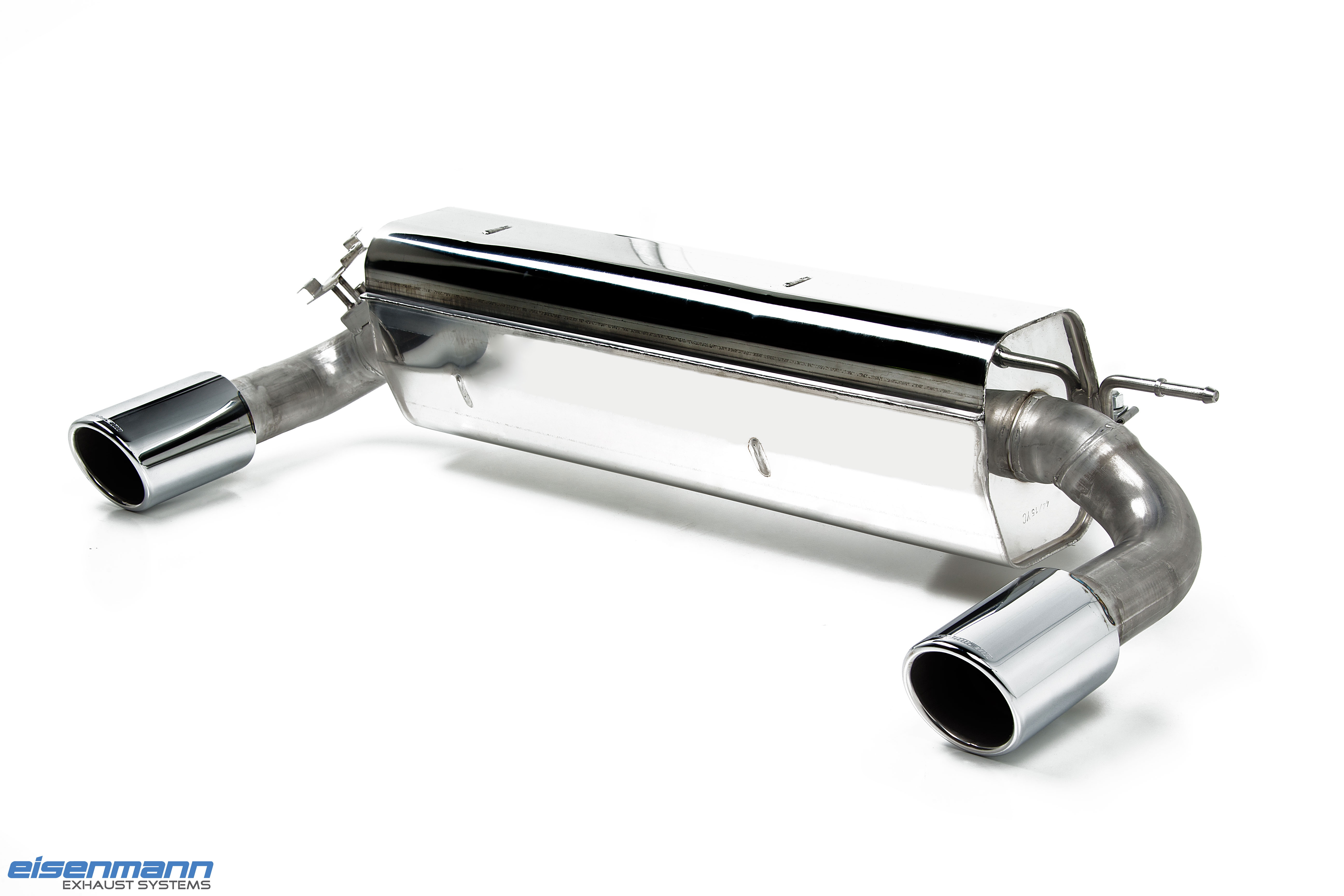 Eisenmann Endschalldämpfer für BMW 228i F23 2x90mm