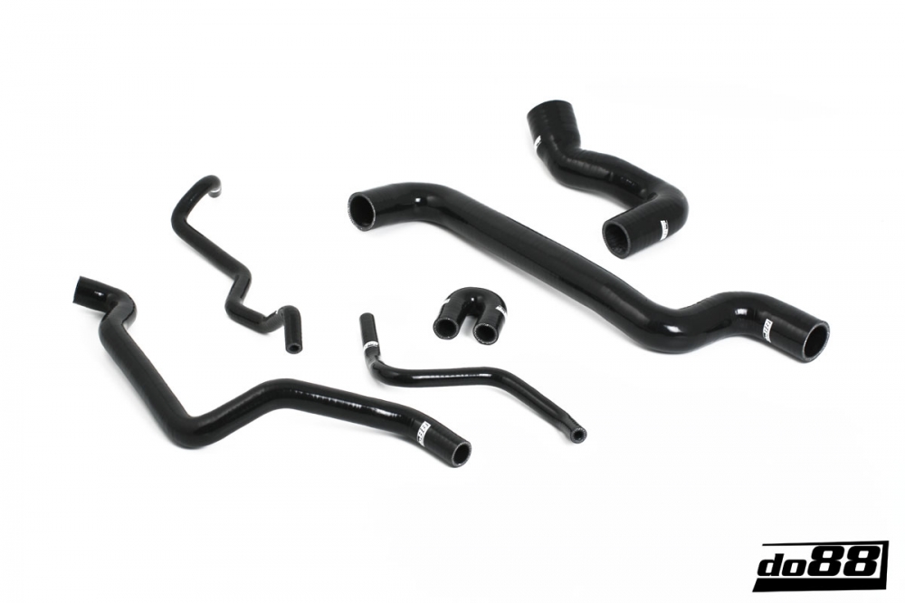 do88 Silikon Kühlerschläuche Kit Saab 9-5 I Aero 2.0T/2.3T 1998–2001