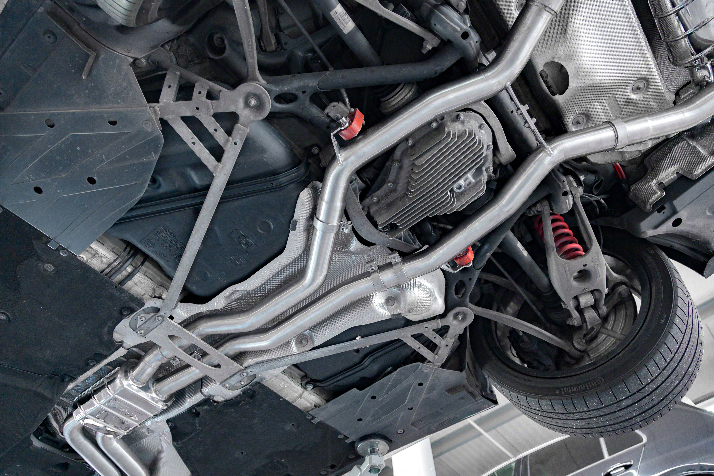 Capristo Mittelschalldämpfer Ersatzrohr BMW M3 F80 M4 F82 F83 Motorsport
