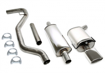 TA Technix Abgasanlage Saab 9-3 YS3F – ab Kat