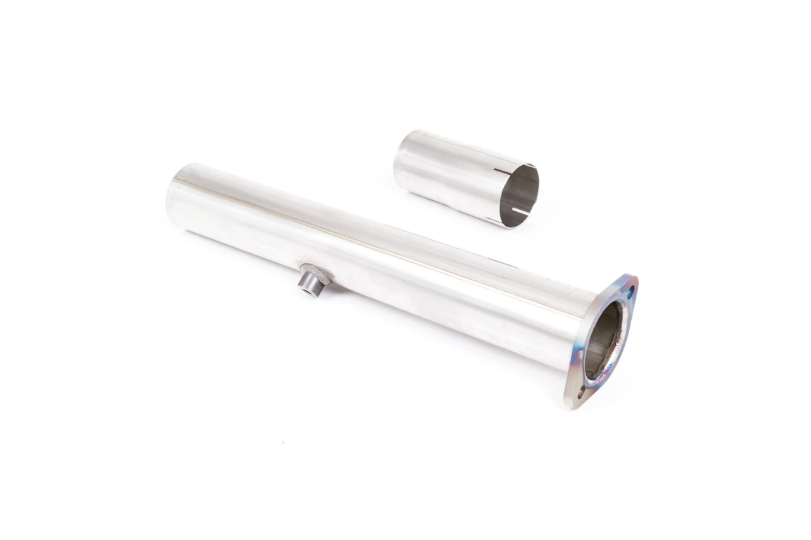 Milltek Sport Downpipe ohne Katalysator passend für Ford Focus Mk4 ST 2.3 EcoBoost Hatch/Estate/Wagon/Combi
