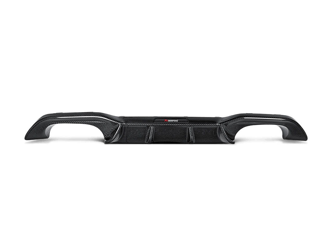 Akrapovic Carbon Heckdiffusor Hochglanz | BMW M2 Competition F87 | BMW M2 CS F87N