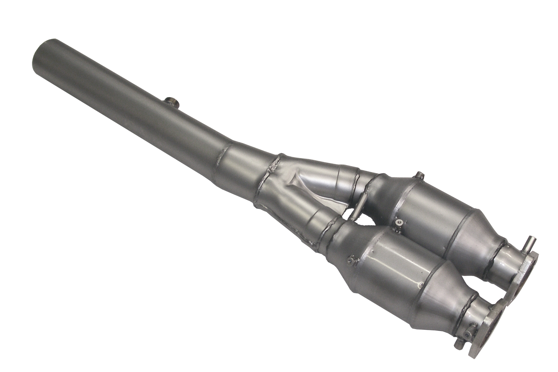 BN-Pipes 200-Zellen-Sportkat Audi S3 8L Quattro Edelstahl